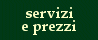 servizi e prezzi